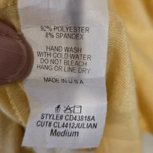 Celeste Multi Color Floral And Yellow Patterned Fabric - Picture 4 of 6